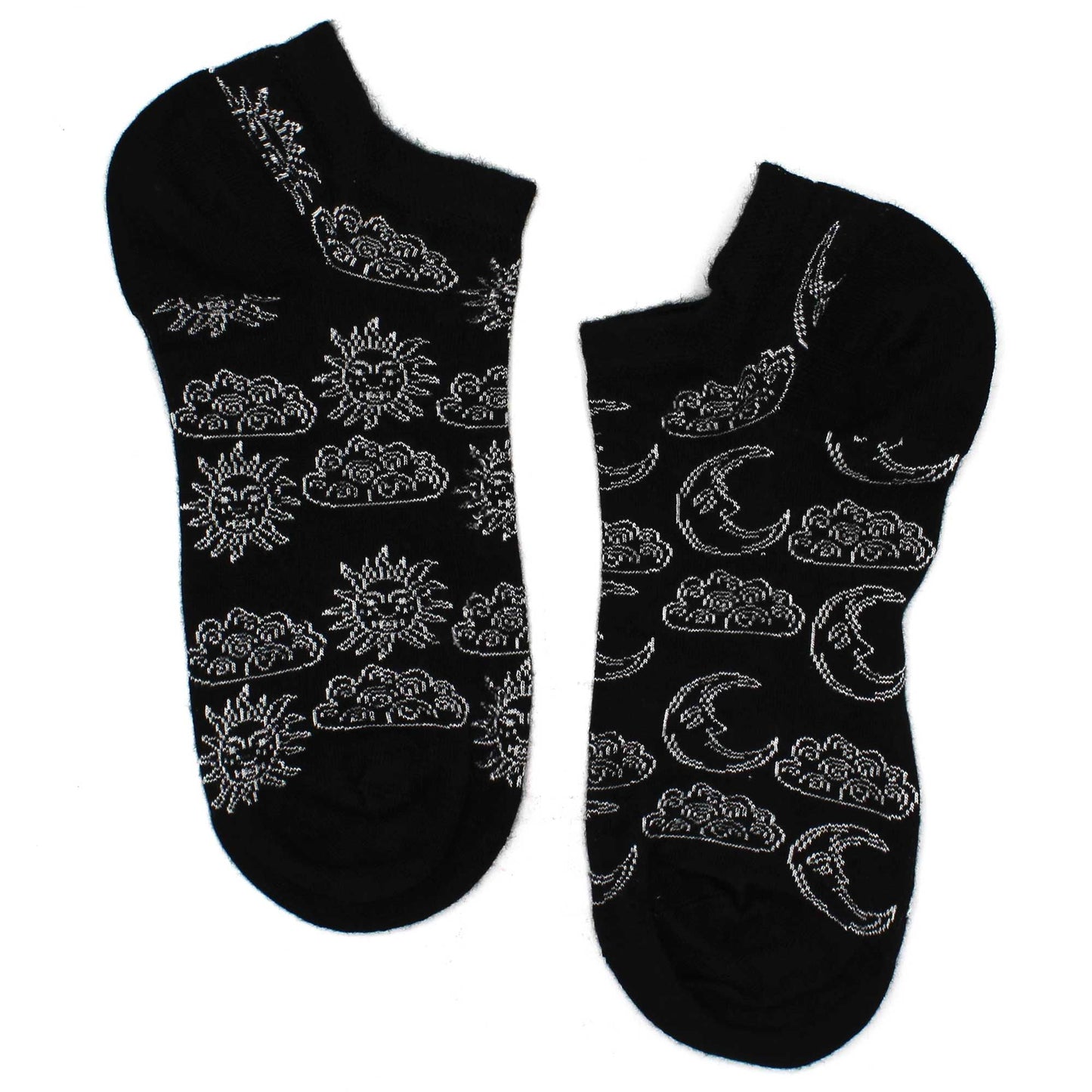 SM Hop Hare Bambus Socken Tief (36-40) - Tag und Nacht