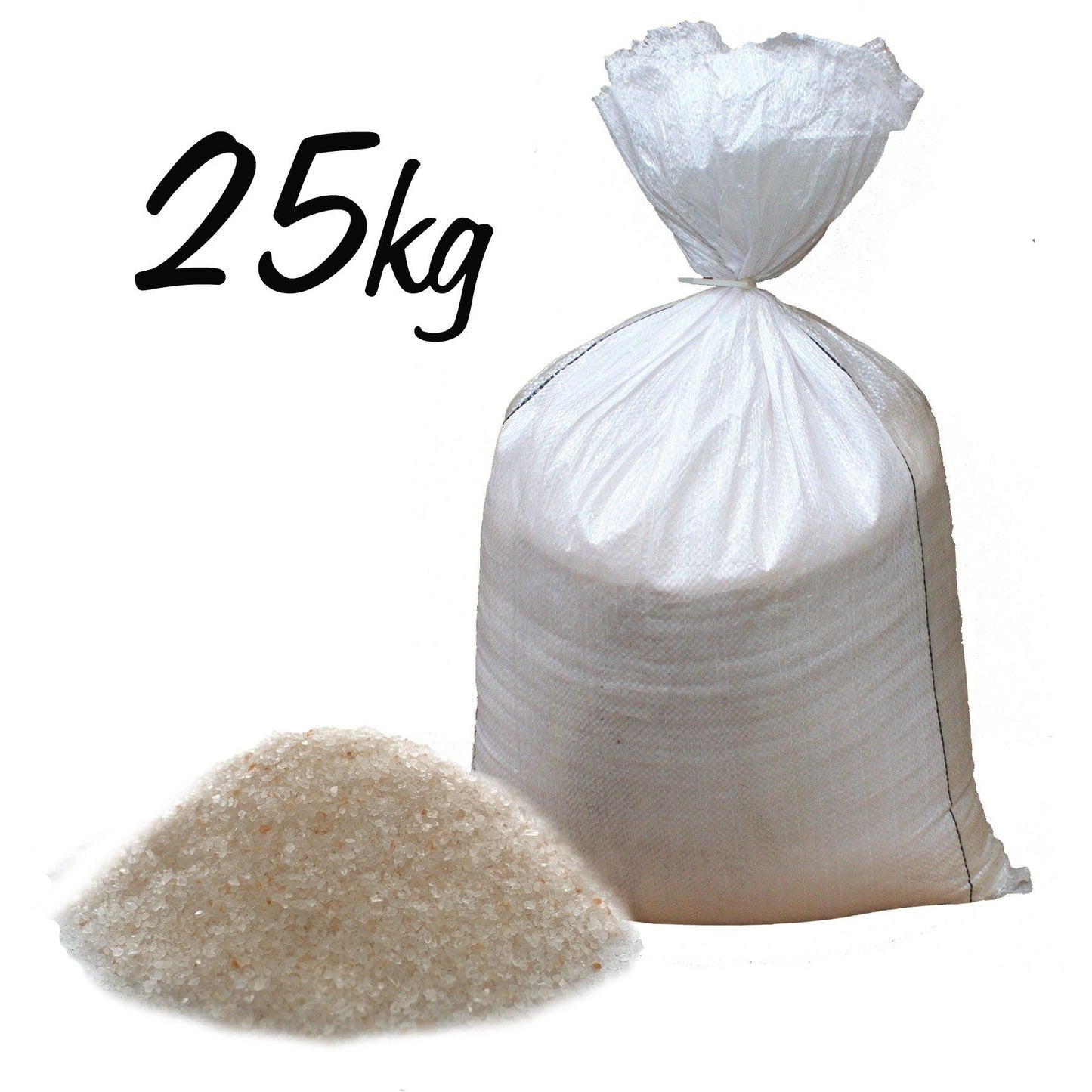 Grobes Rosa Himalaya Badesalz 25kg Sack