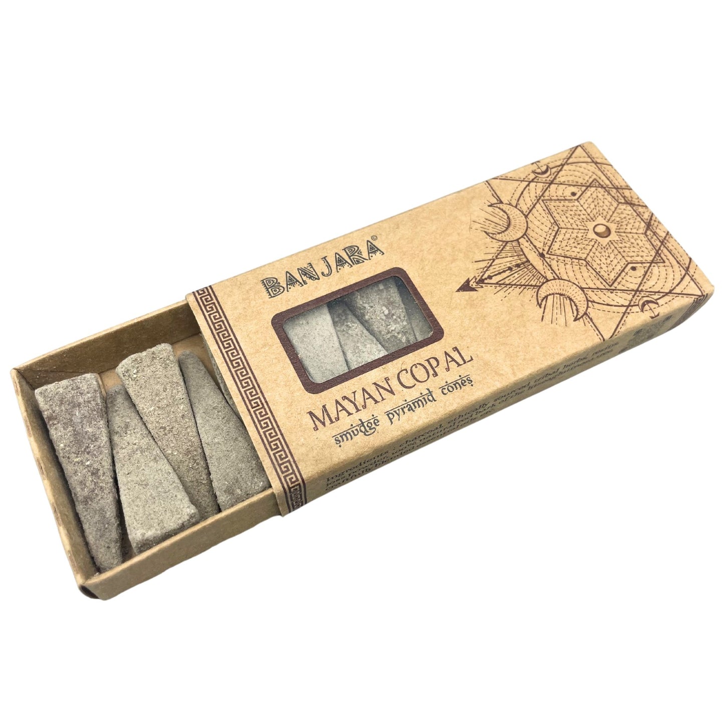 Banjara Smudge Pyramidenkegel - Mayan Copal