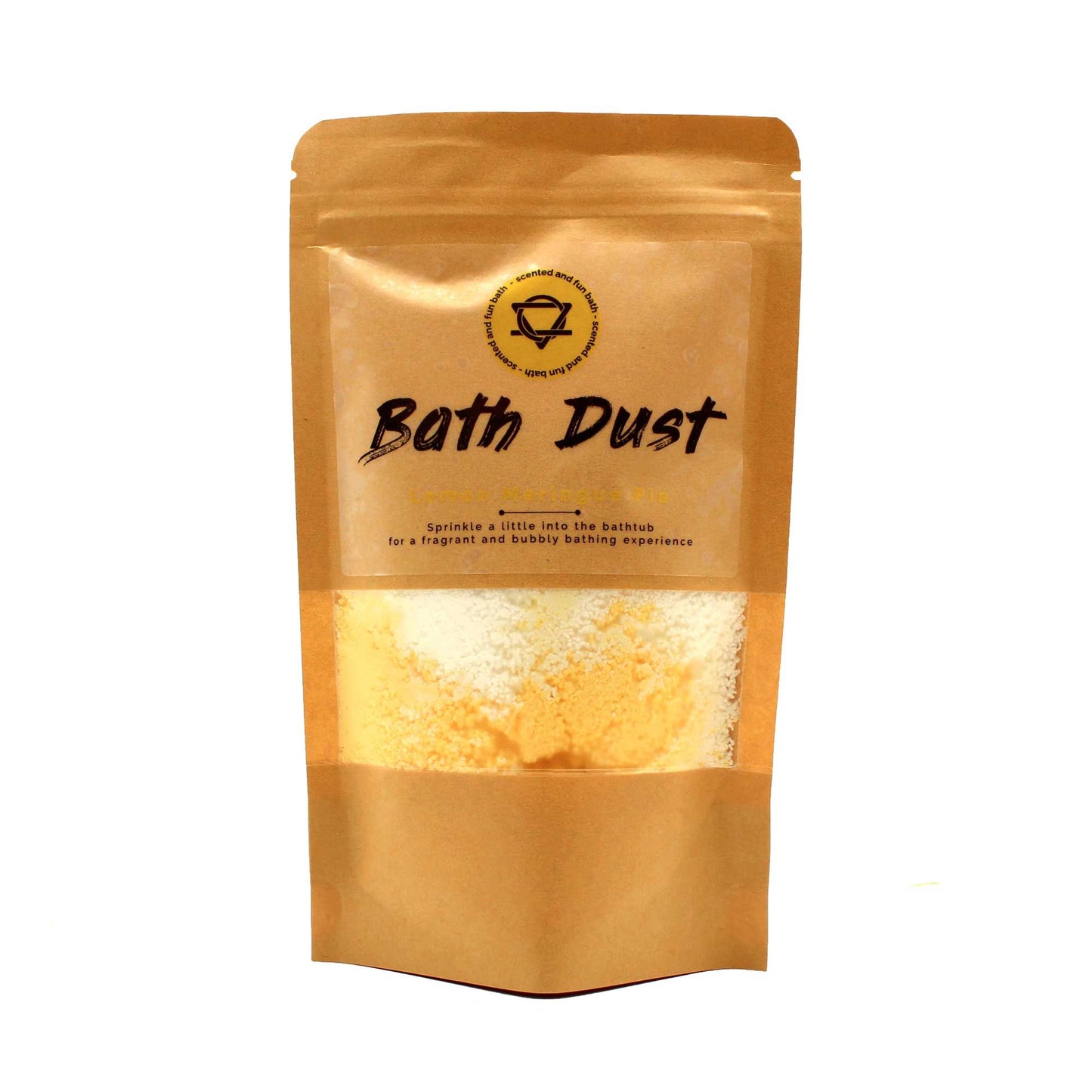 Zitronen Baiser Kuchen Bade Staub 200g