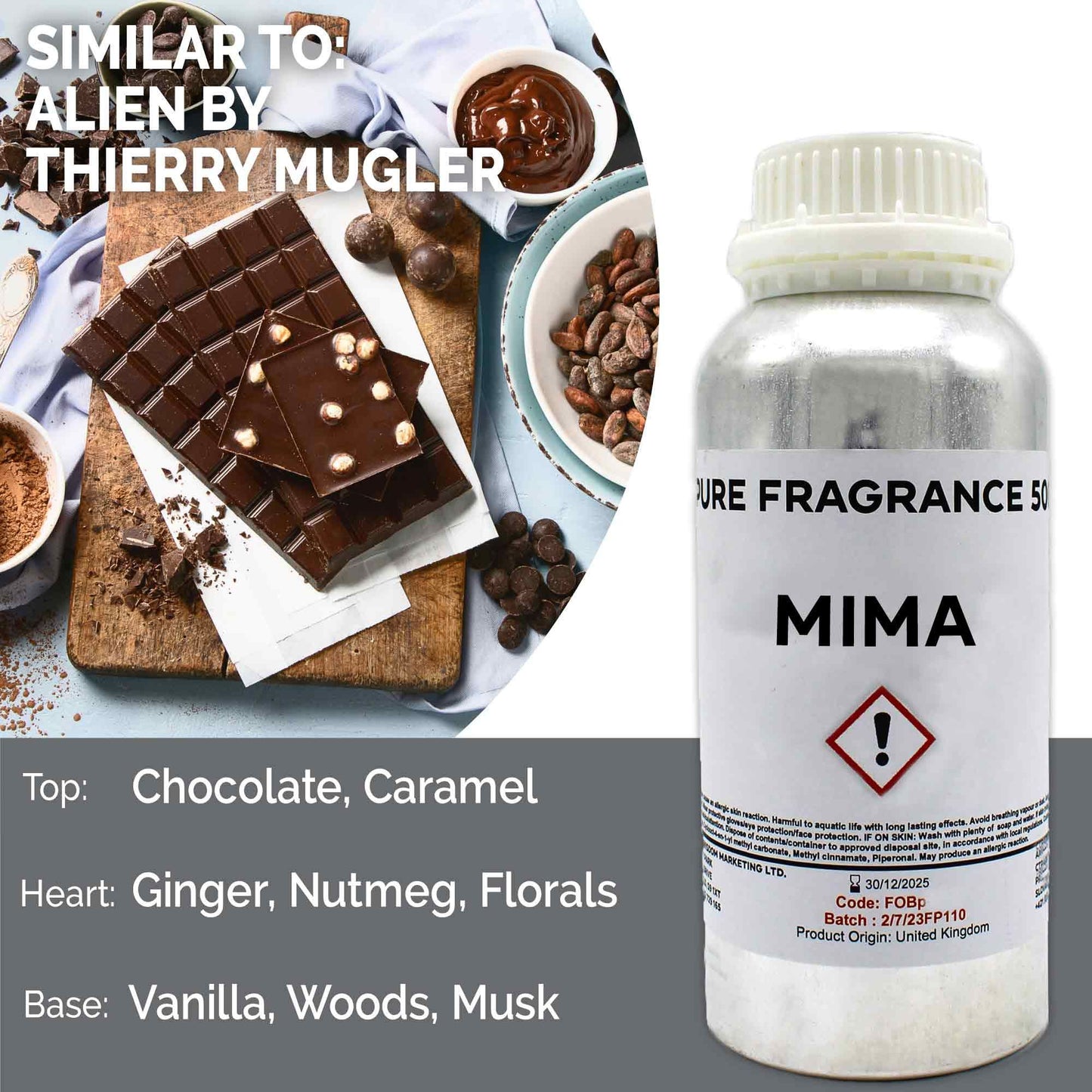 Mima Pure Duftöl - 500ml