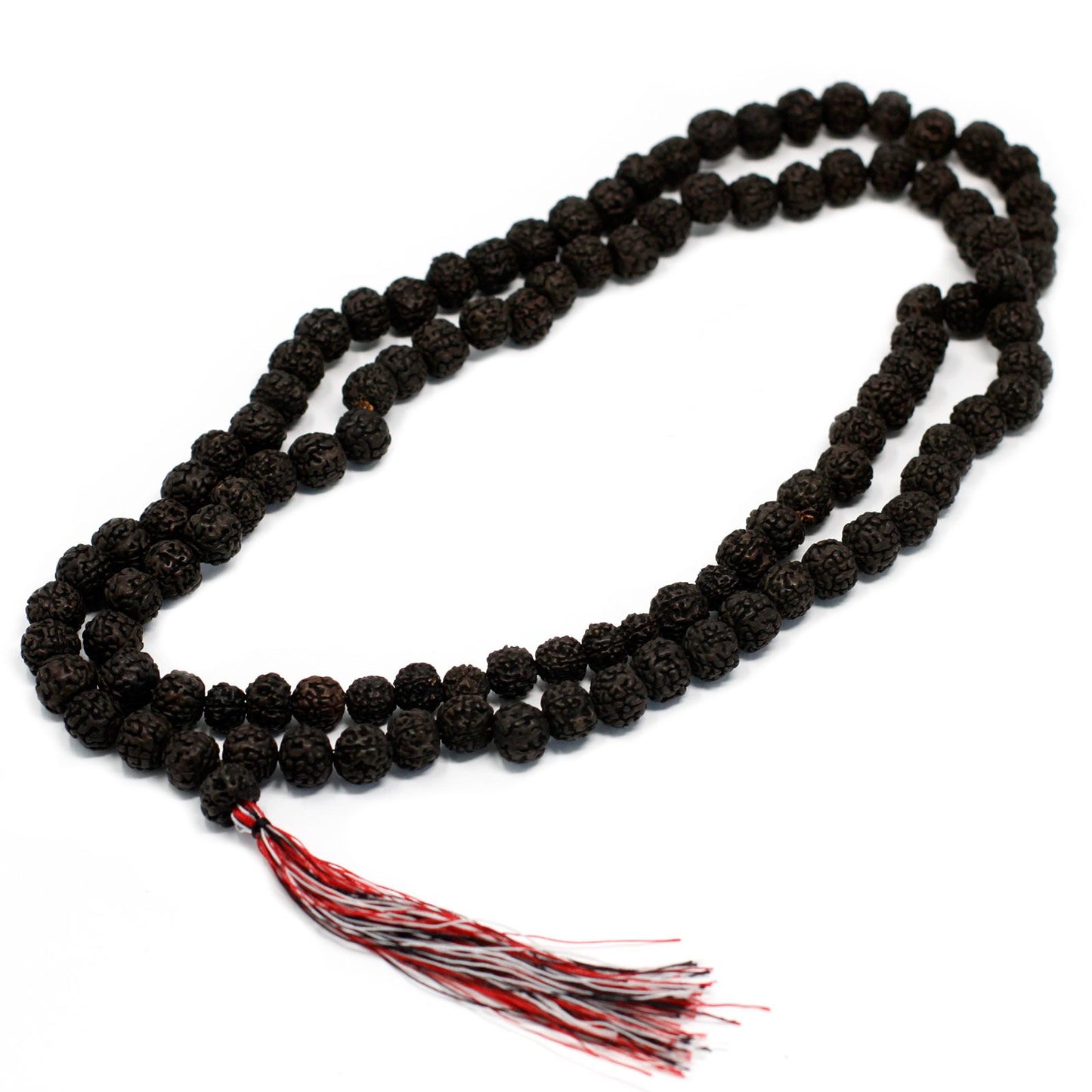108 Rudraksha Mala Dunkel