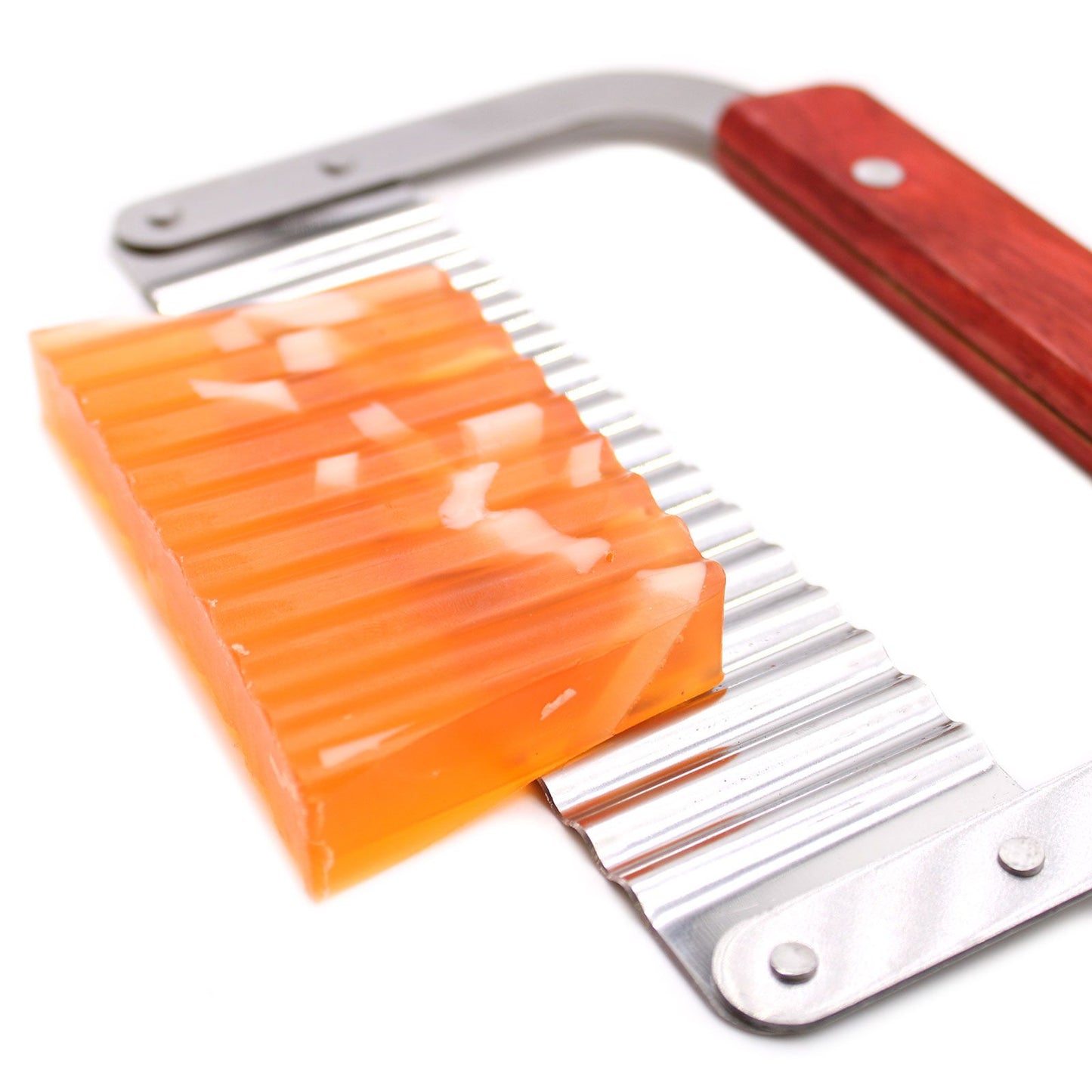 Holz Seifen Laib Schneide Set Wellig Und Gerade Cutter