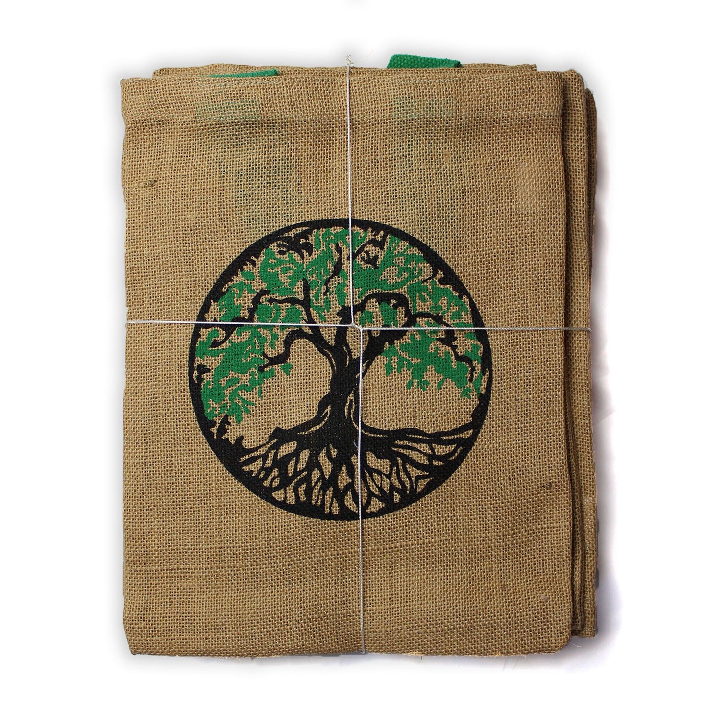 Jute Tragetasche Mit Mystischen Buddha Designs