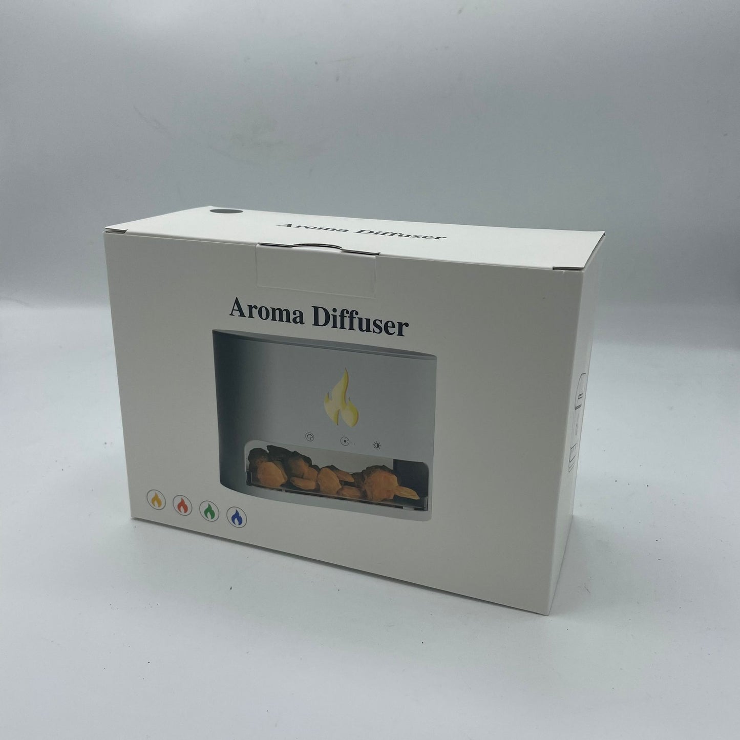 Blaze Aroma Diffuser Himalaya Salz Kammer USB-C Flamme Effekt Salz Inklusive