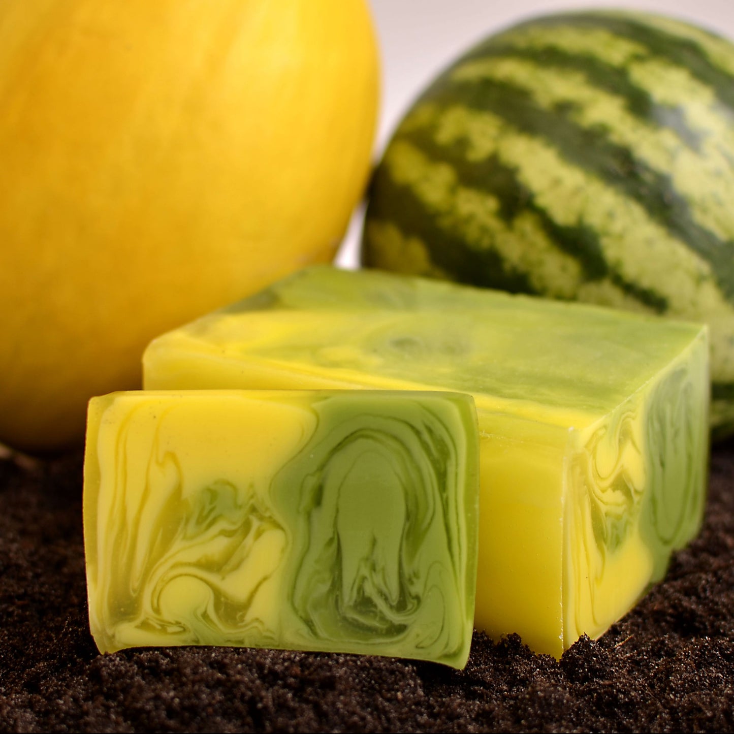 Handgemachte Seife - Melone