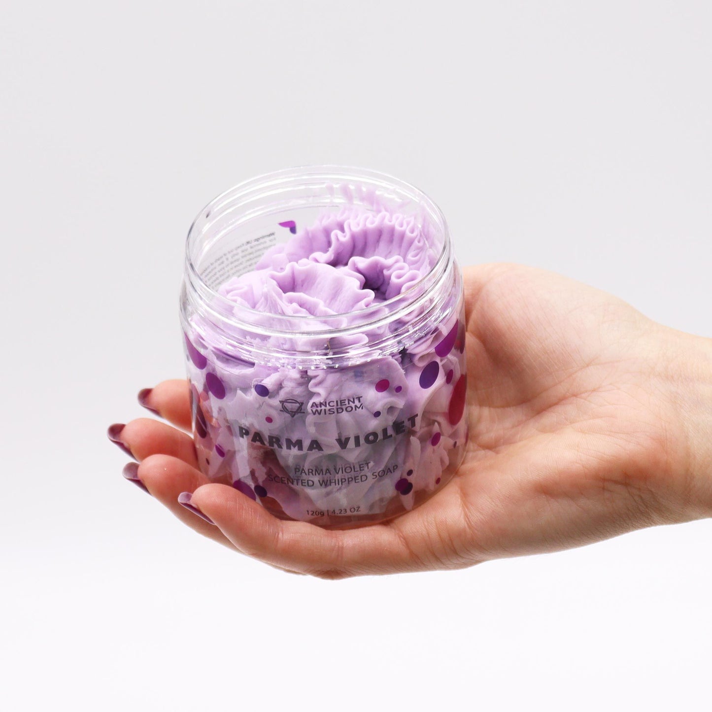 Parma Violette Schlagsahne Seife 120g