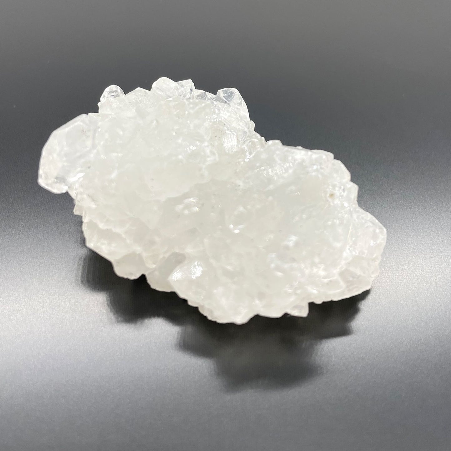 Weiße Apophyllit Cluster 20-30mm Seltene Mineralien Sammlerstücke