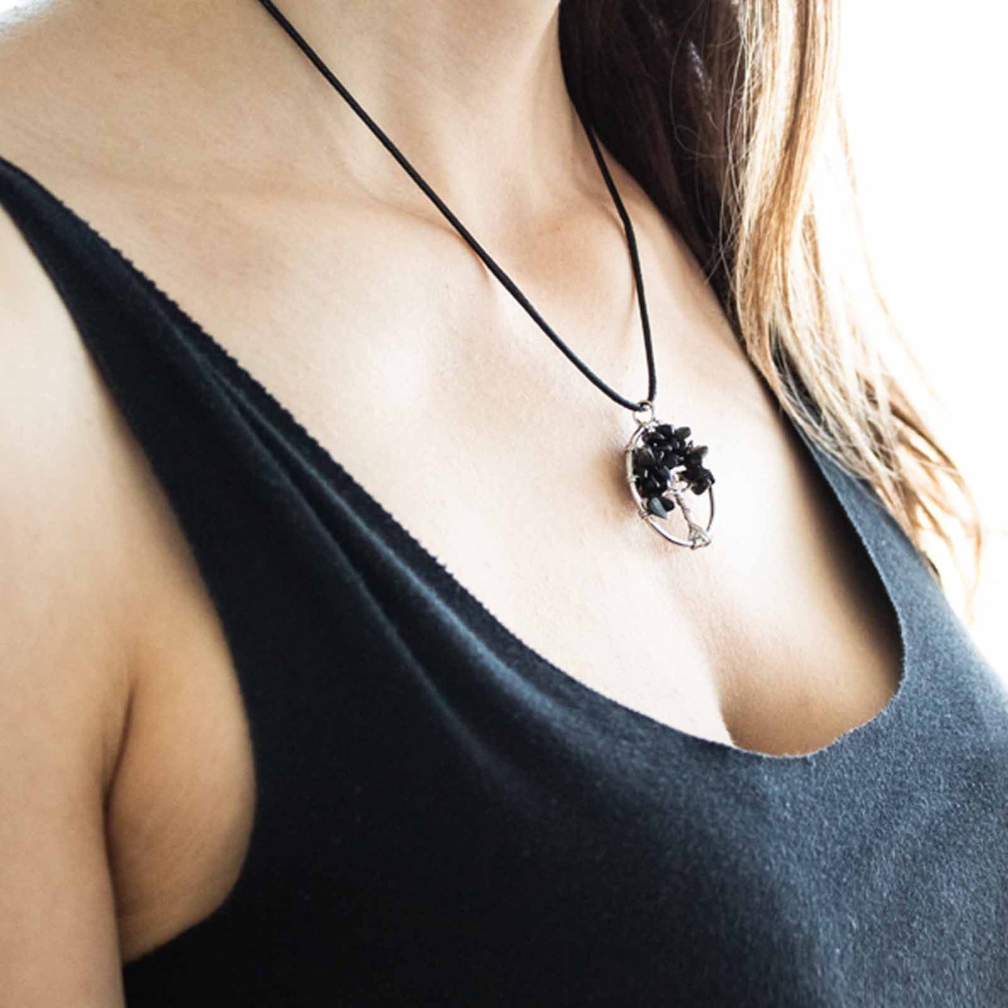 Baum Des Lebens Anhänger - Karneol