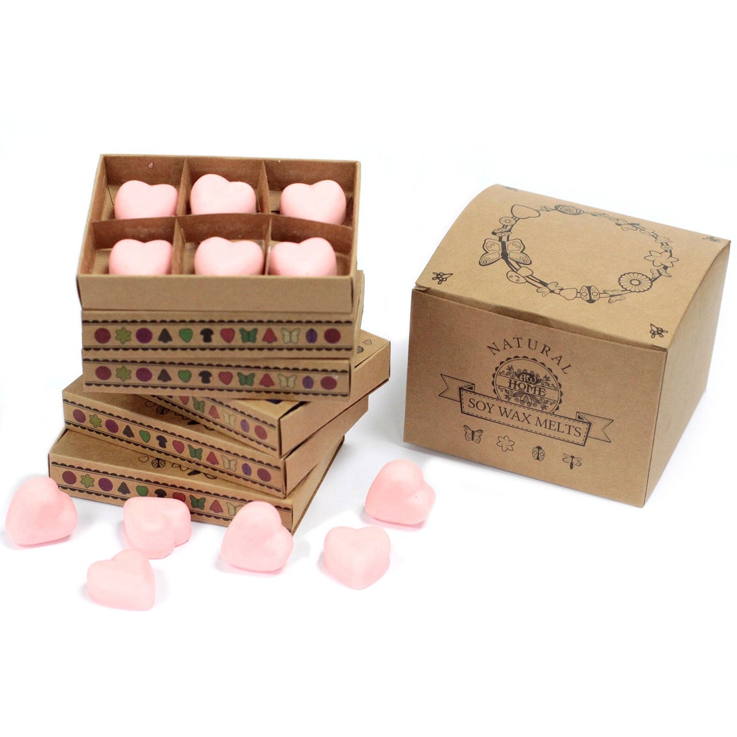 Geschenkset Mit 6 Duftwachs Schmelzen Drachenblut