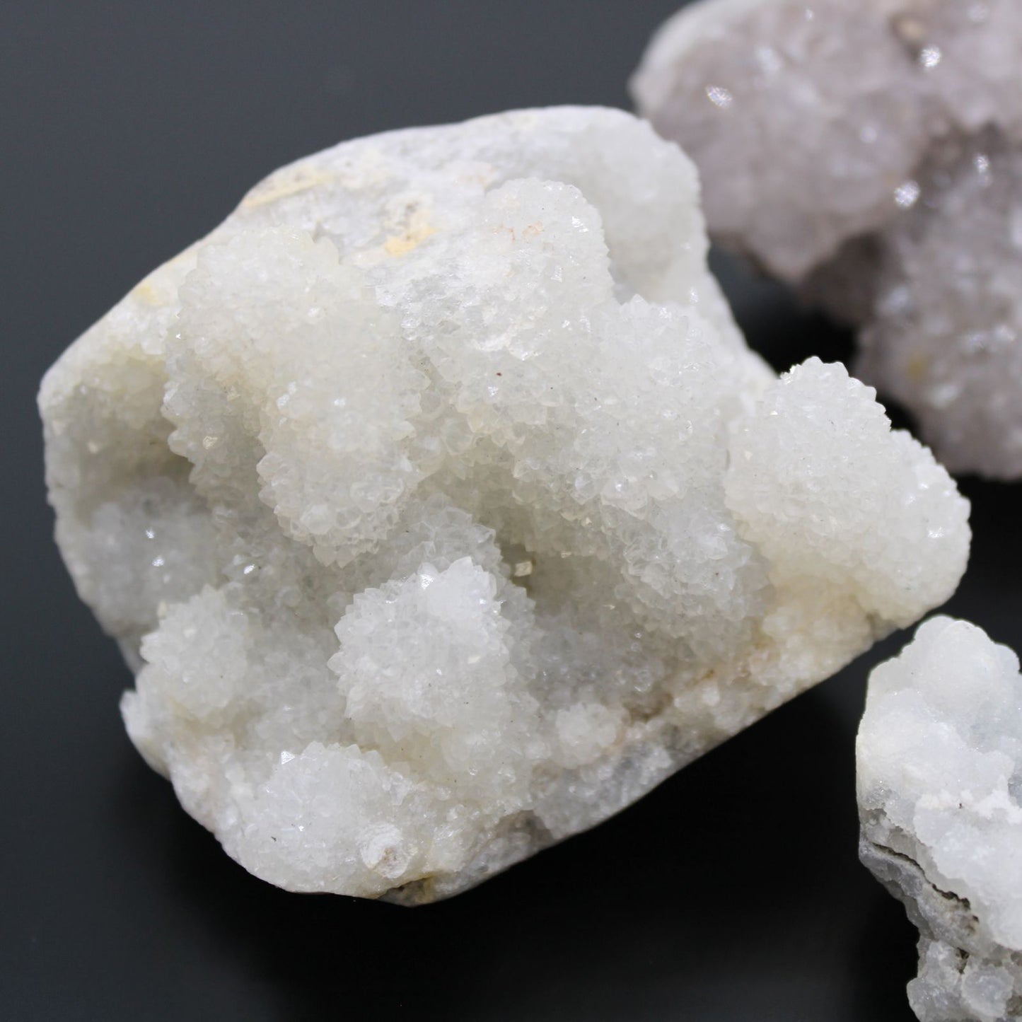 Fingerquarz Mineralien Sammlung 1 Kilogramm Packung Min 5 Stück