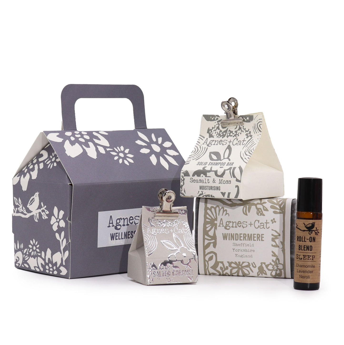 Agnes Und Cat Wellness Geschenkset - See Breeze