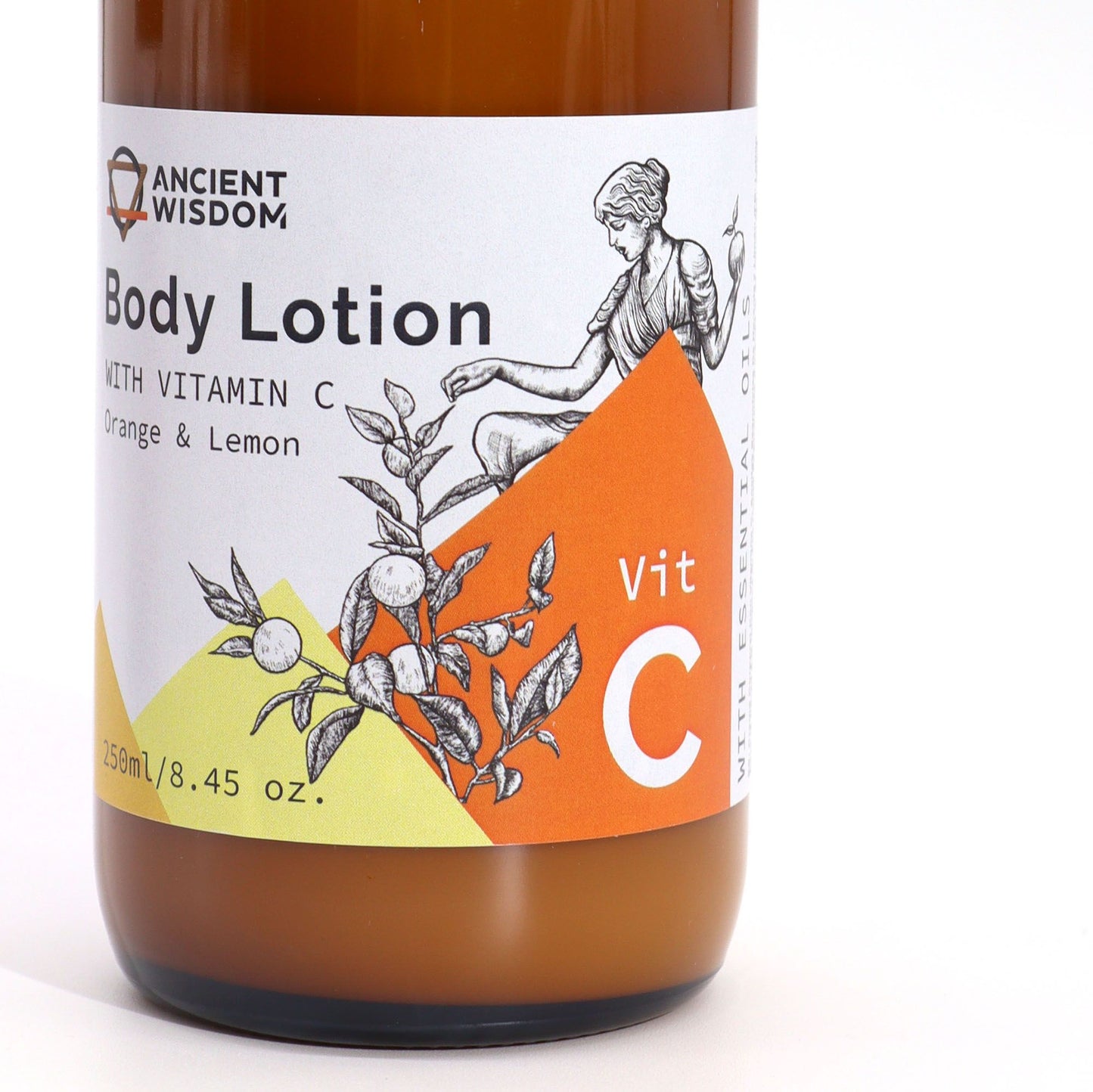 Vitamin C Göttin Körperlotion – Orange und Zitrone