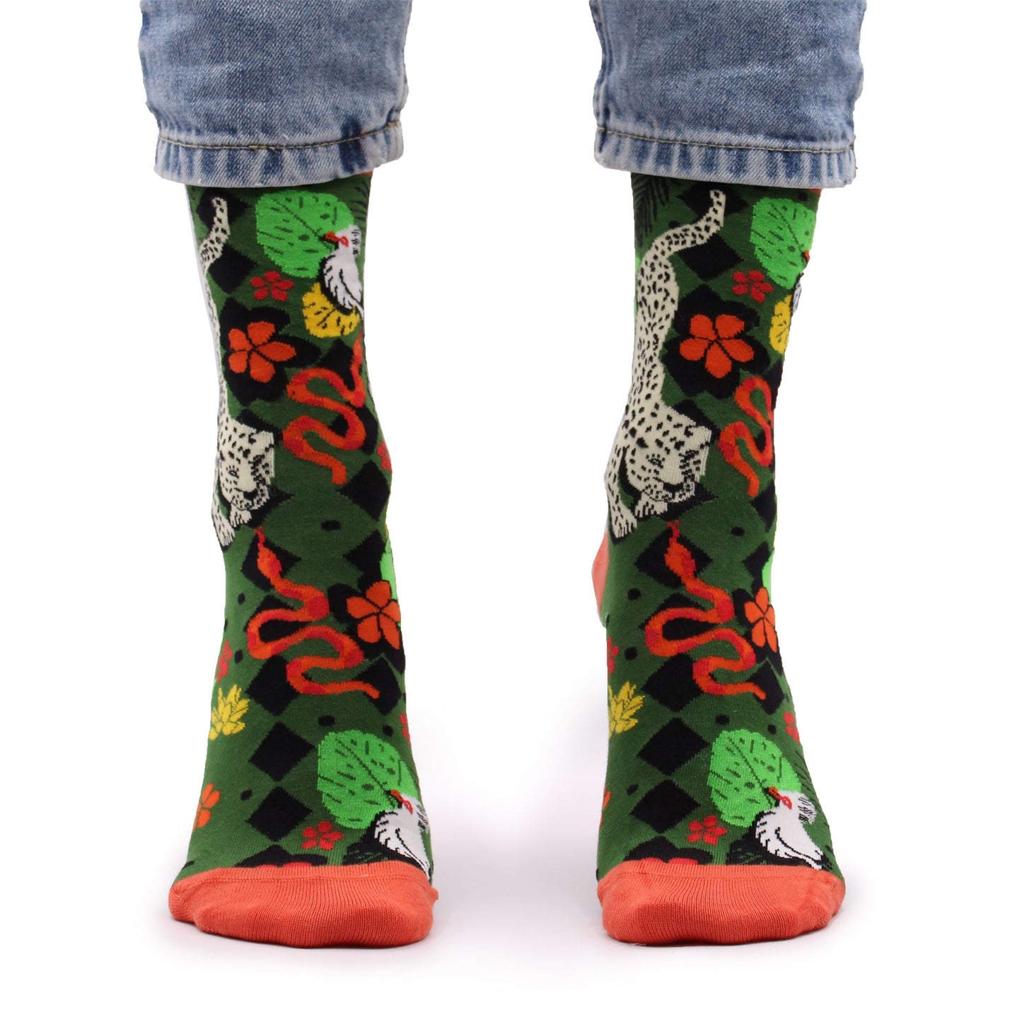 Hop Hare Bambus Socken 36-40 Bali Dschungel