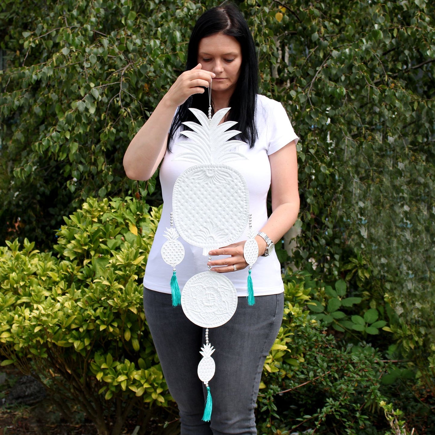 Aluminium Mobile Ananas