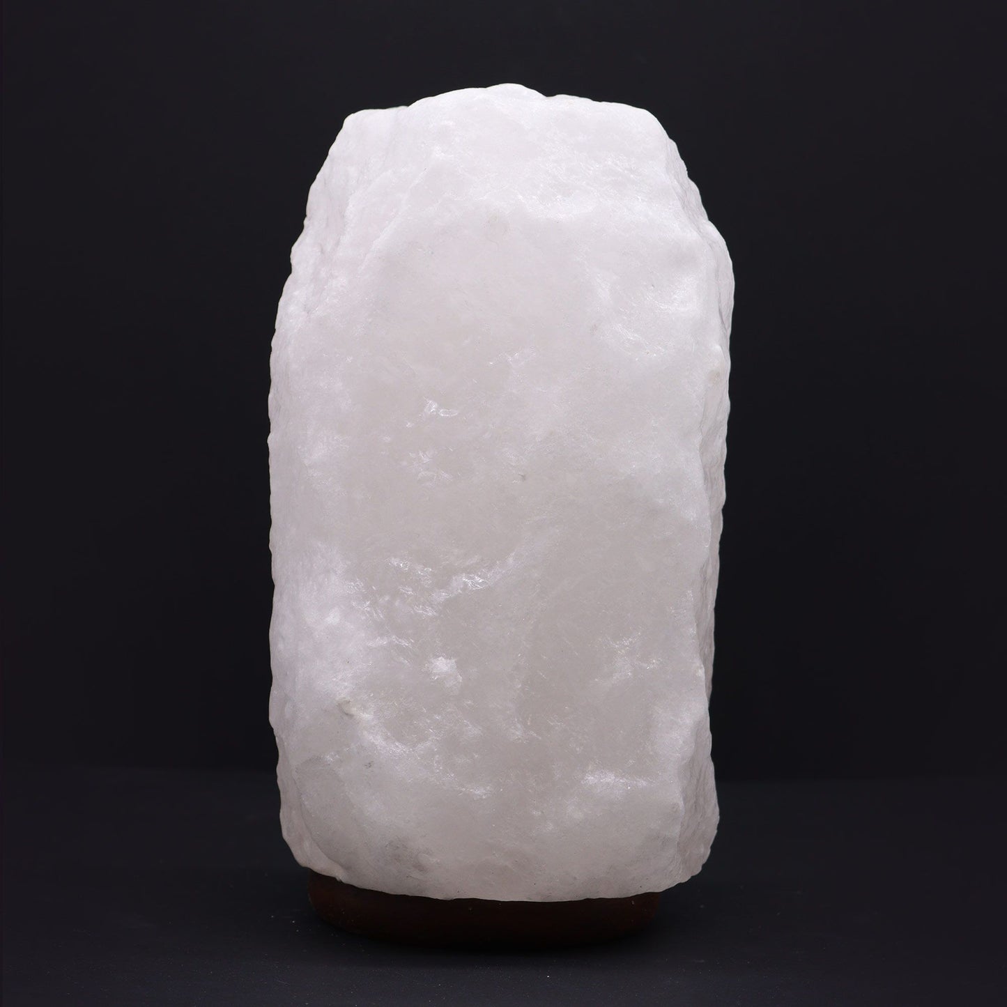 Kristall Felsen Himalaya Salzlampe Mit Sockel 8-10kg