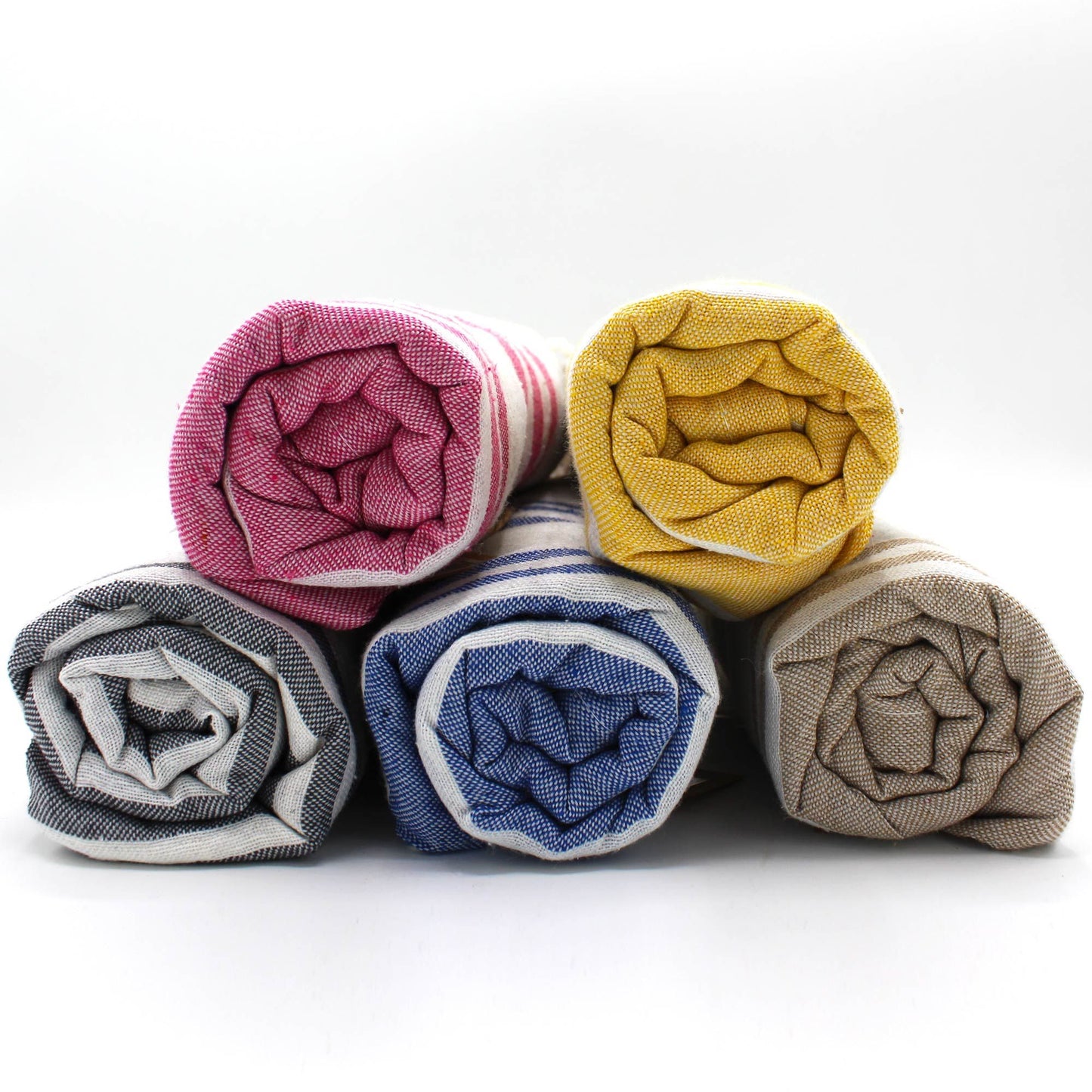 Hammam Spa Handtuch Sand 90x170cm