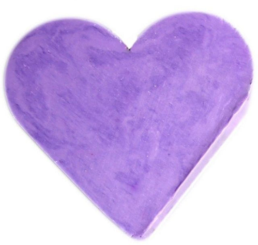 Herz Gästeseifen - Lavendel Aromatisch Und Farbenfroh