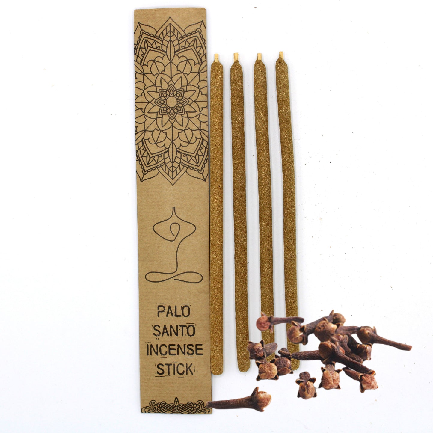 Palo Santo Große Räucherstäbchen Gewürznelken