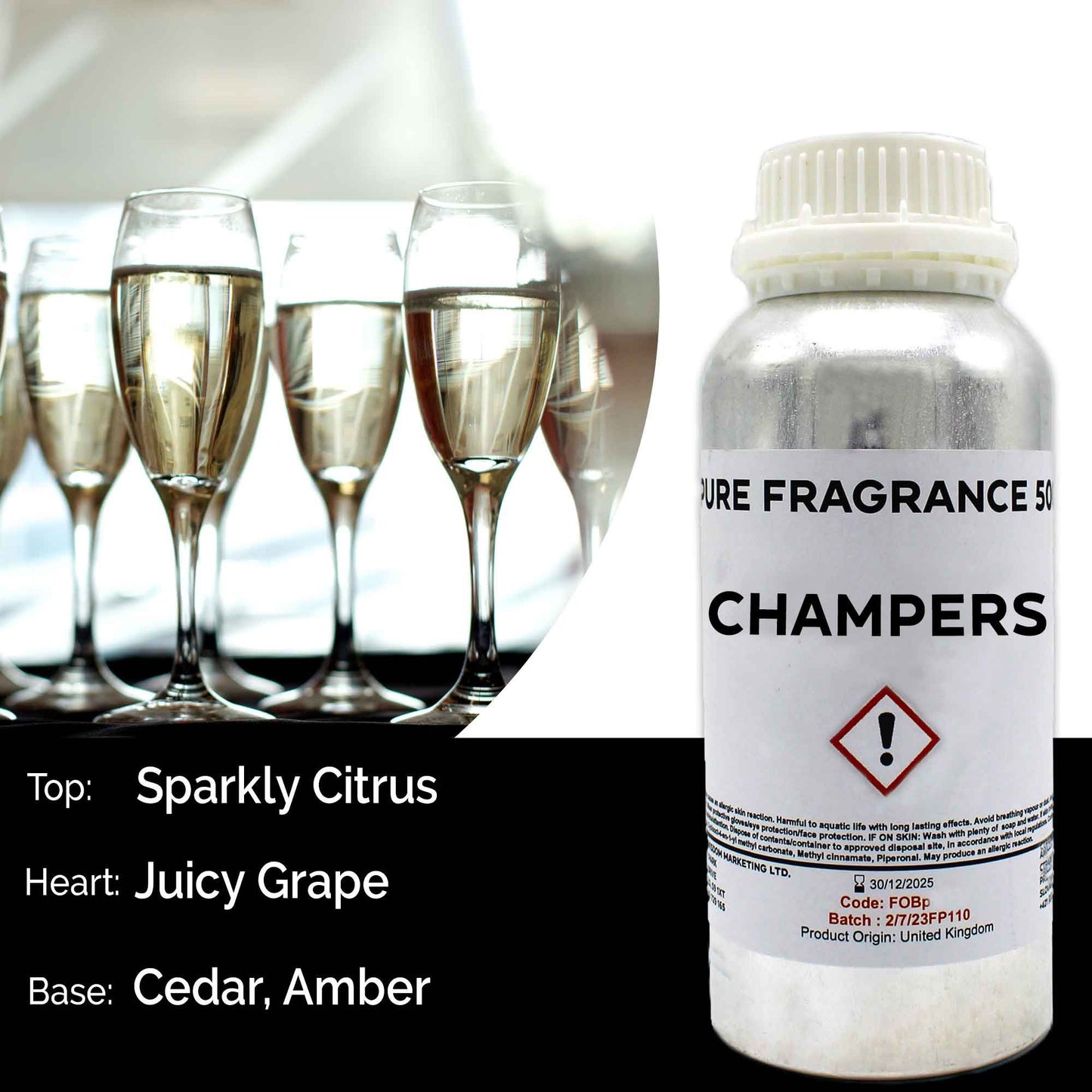 Champers Reine Duftöl 500ml