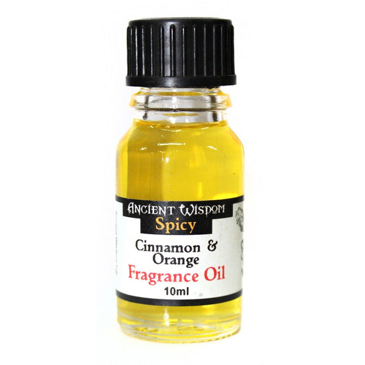 10ml Zimt Und Orange Duftöl