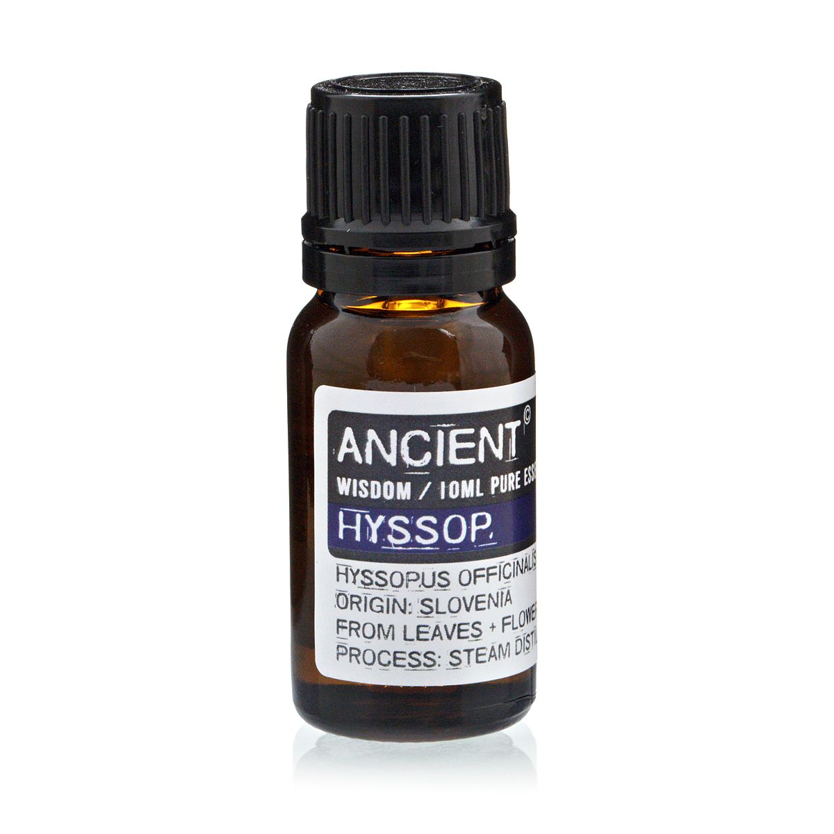 10 Ml Ysop Ätherisches Öl Hyssopus Officinalis Dampf-Destillation