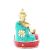 Messing Buddha Figur - Hände Nach Unten - 11,5 cm