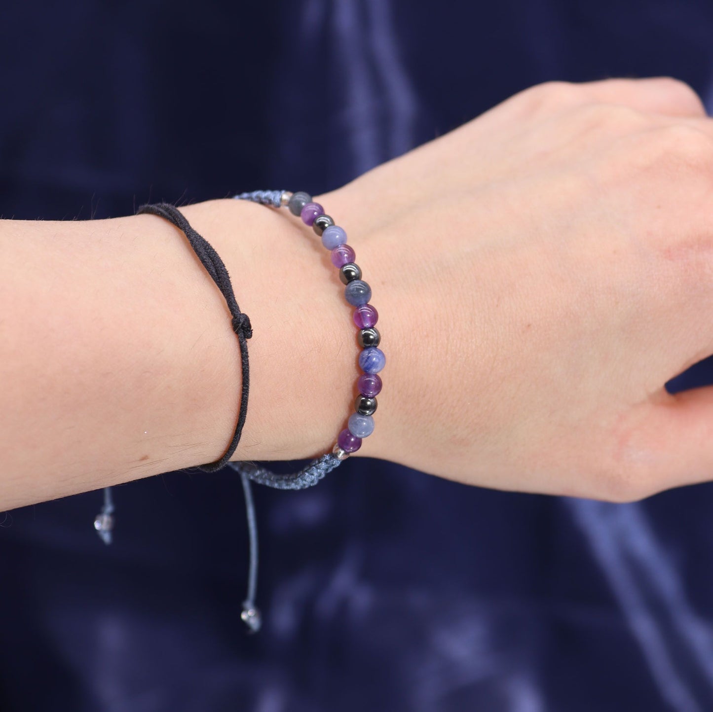 Zodiac Kristallkerze Mit Edelsteinarmband - Schütze