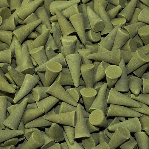 Bulk Räucherkegel - Tulsi Basilikum