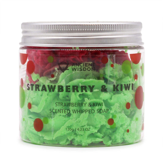 Erdbeer Und Kiwi Schlagsahne Seife 120g