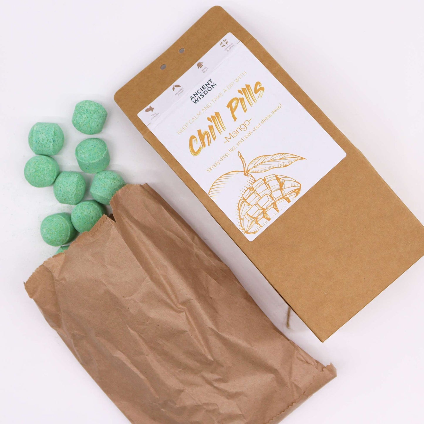 Chill Pills Geschenkpackung 350g Mango
