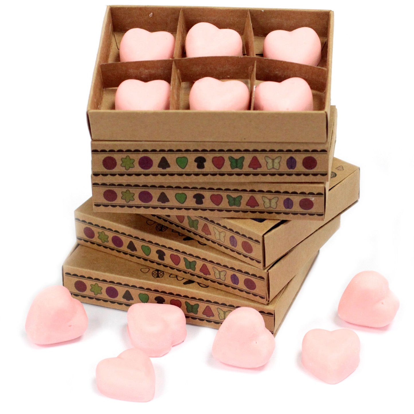 Geschenkset Mit 6 Duftwachs Schmelzen Drachenblut