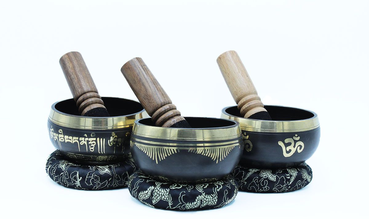 Blume Des Lebens Klangschalen Set