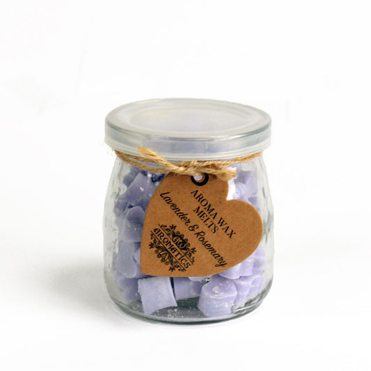 Aroma Wachsschmelzen Lavendel Und Rosmarin 60 Wachshjerzen