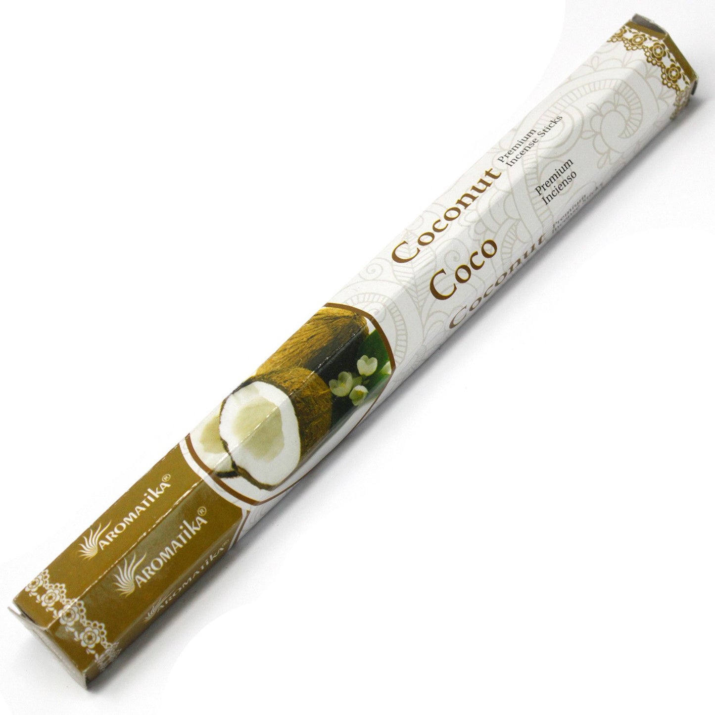 Aromatica Premium Räucherstäbchen Kokosnuss