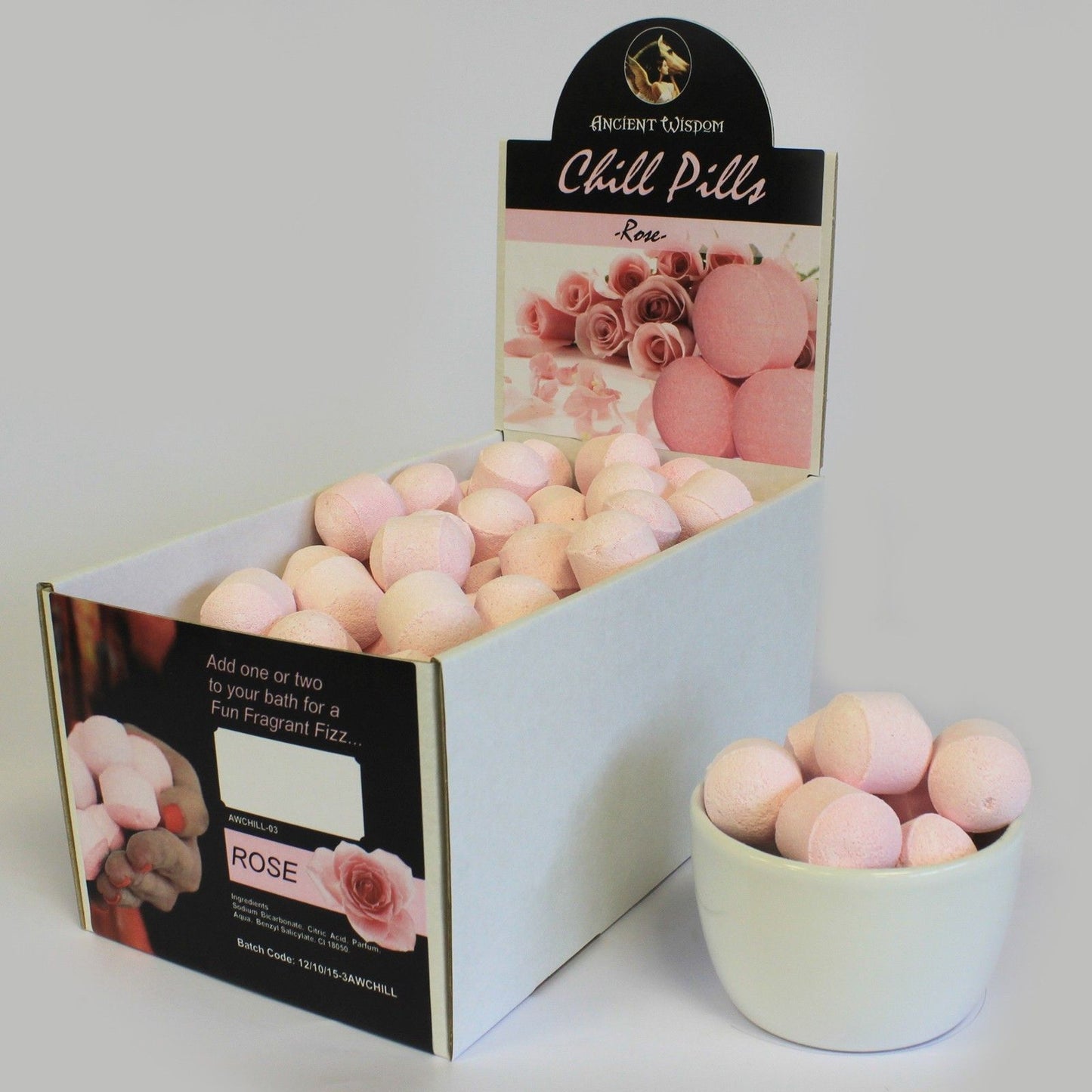 1.3Kg Box Mit Chill Pillen - Rose