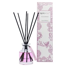 140ml Raumduft Diffuser Set - Tee und Rosen