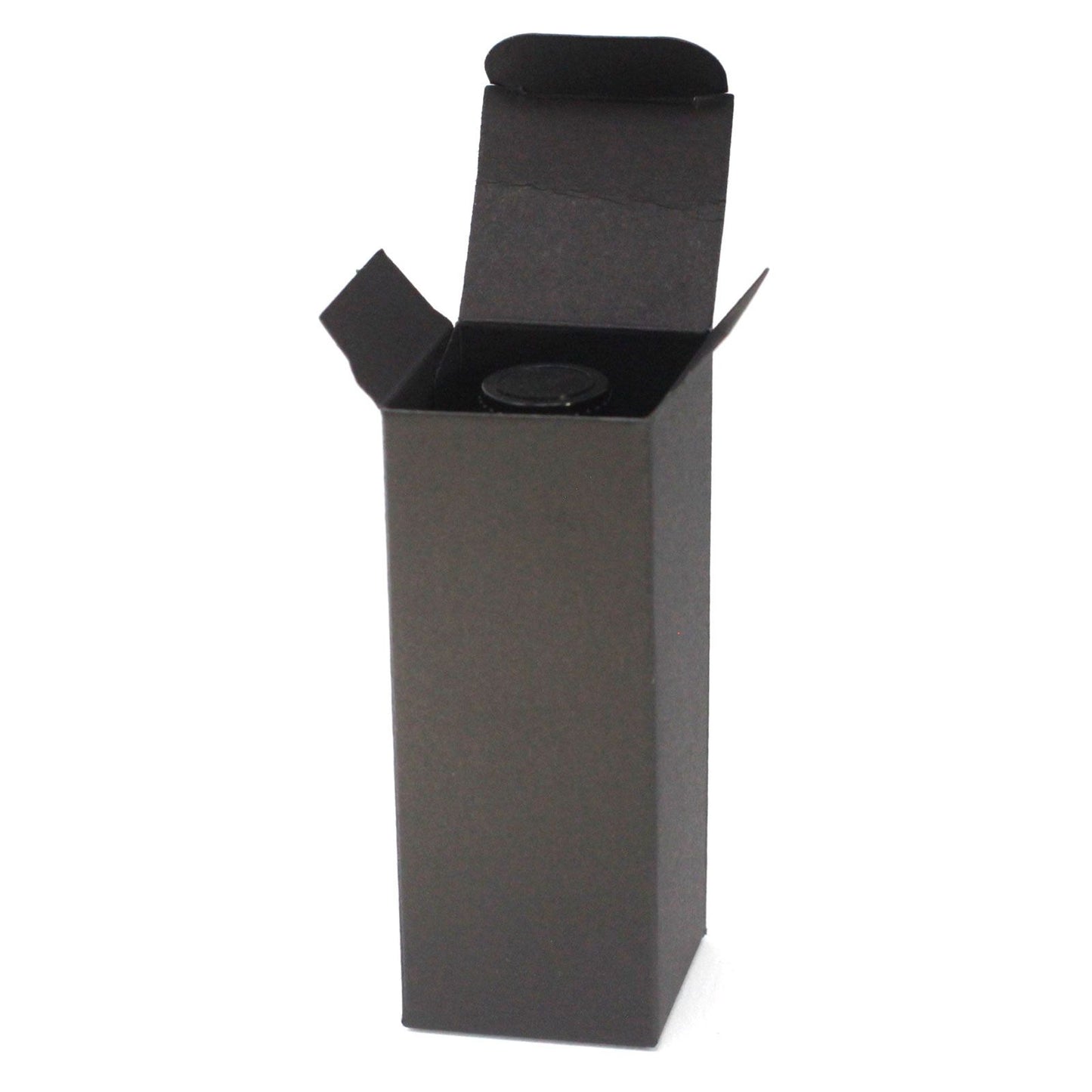Box Für 50ml Bernsteinflasche Schwarz