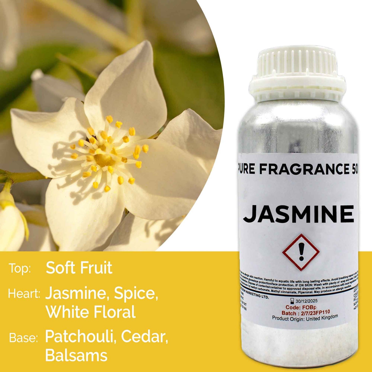 500ml Reines FO Jasmin