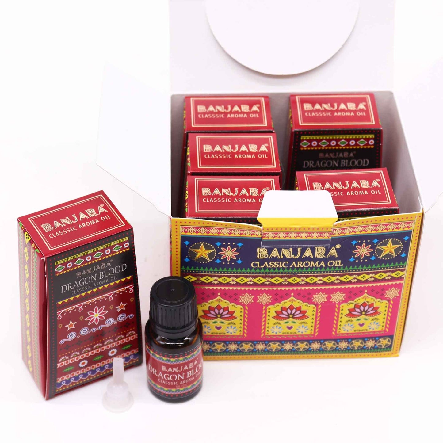 Banjara Indisches Duftöl 10ml Drachenblut