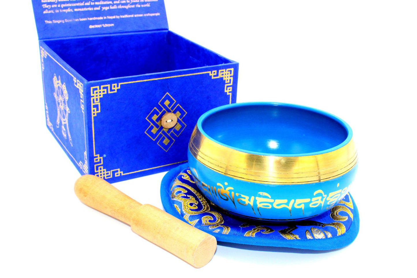 Medizin Buddha Klangschalen Set 10cm 500g