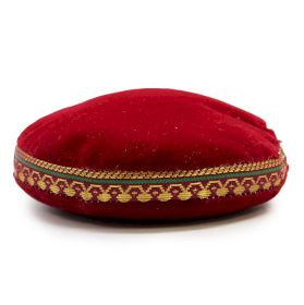 Gesangsschale Samt Kissen 11cm