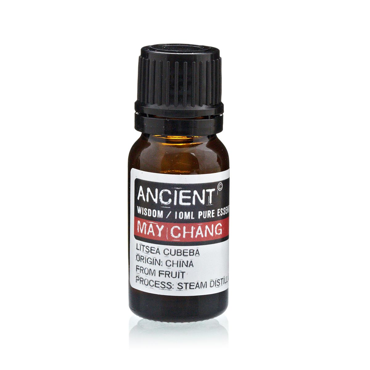 10 Ml May Chang Ätherisches Öl Litsea Cubeba Dampf-Destillation Aus China