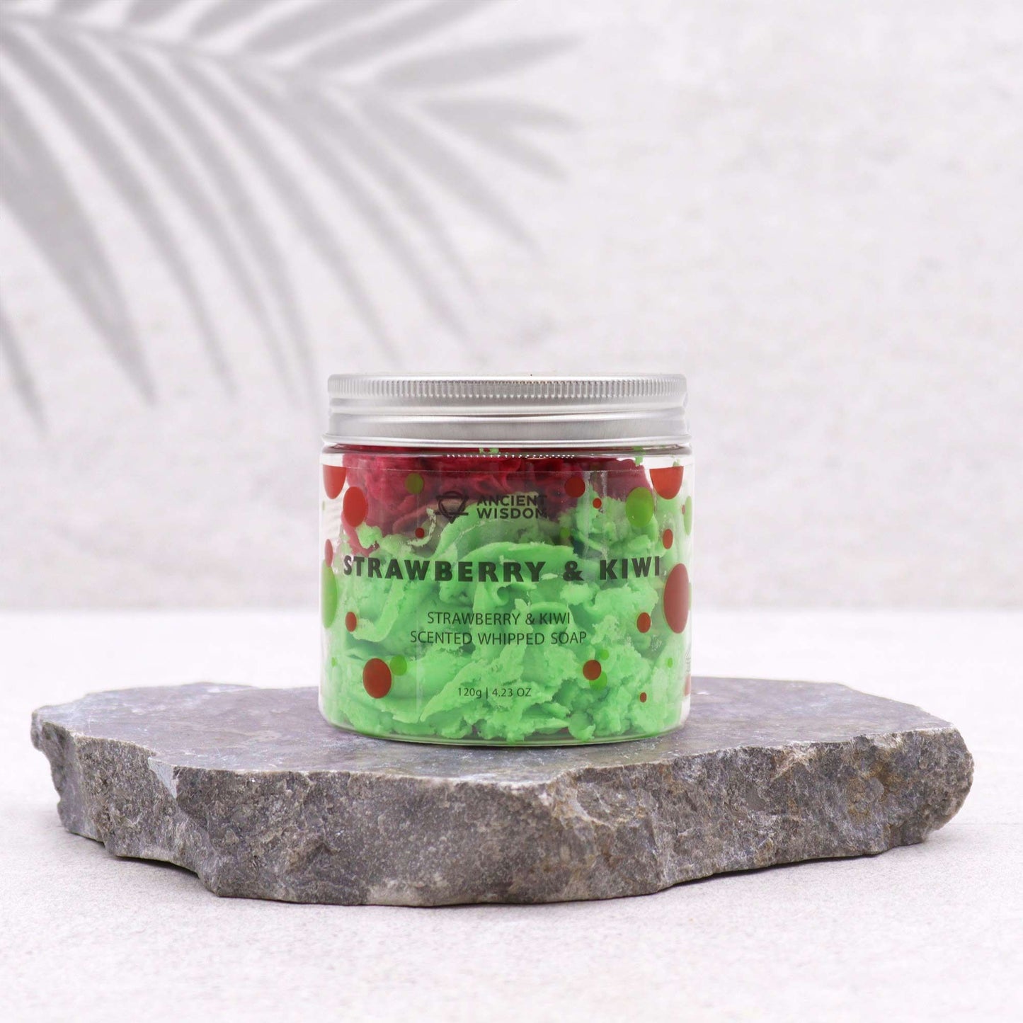 Erdbeer Und Kiwi Schlagsahne Seife 120g