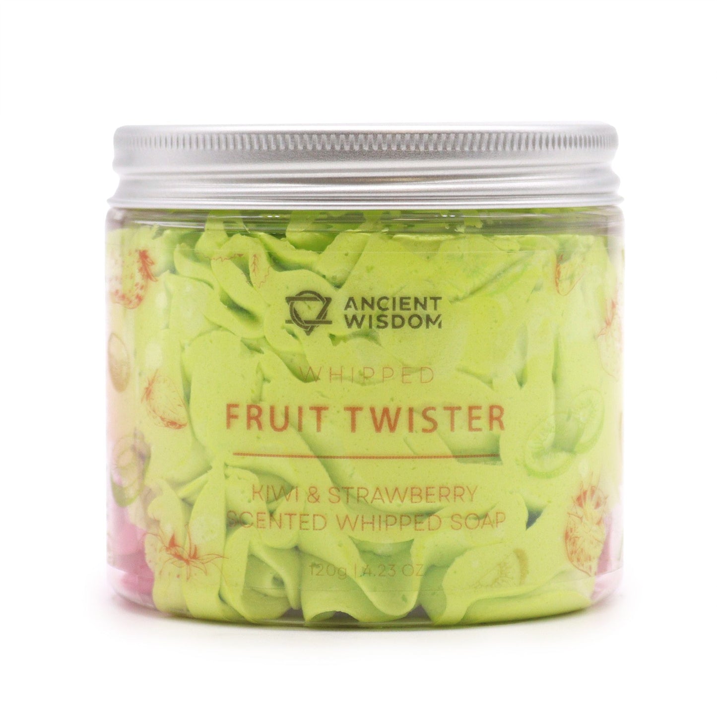 Erdbeer Und Kiwi Schlagsahne Seife 120g
