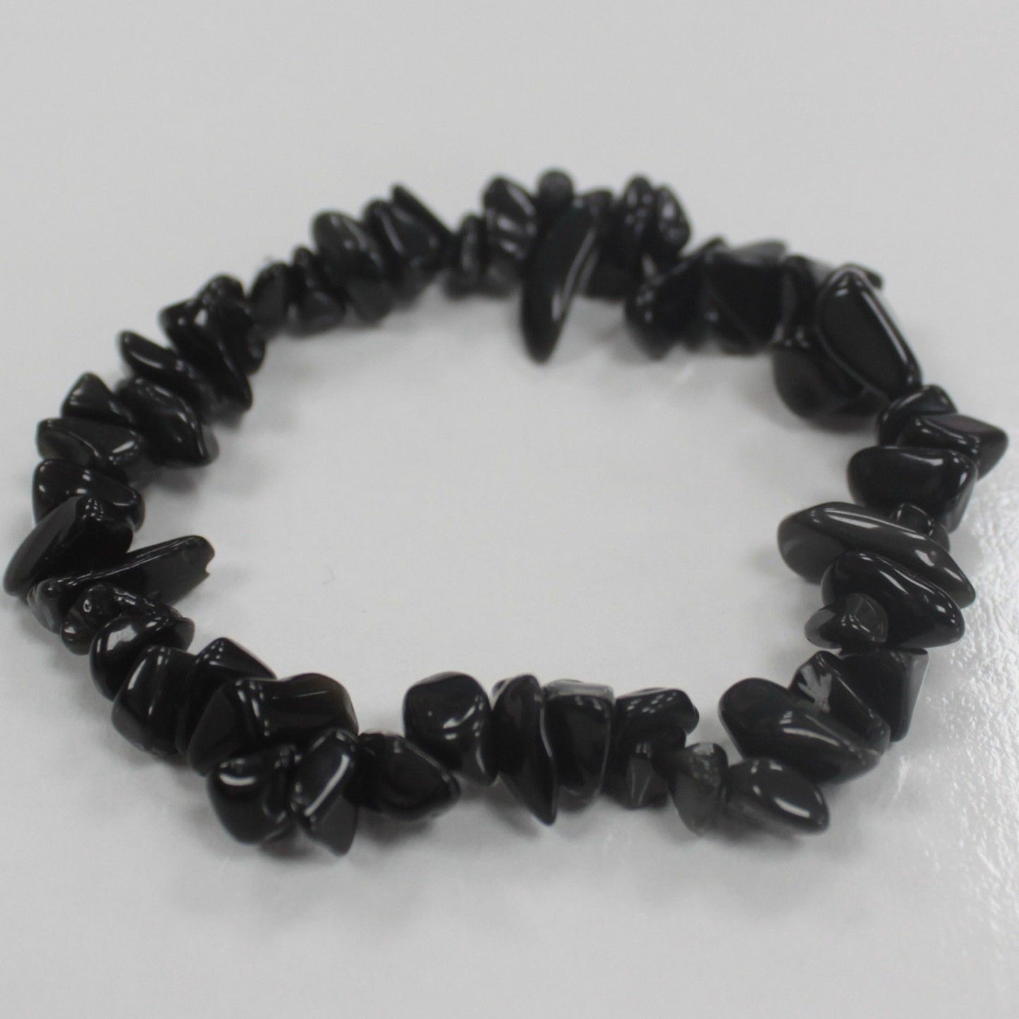 Chipstone Armband - Schwarzer Achat
