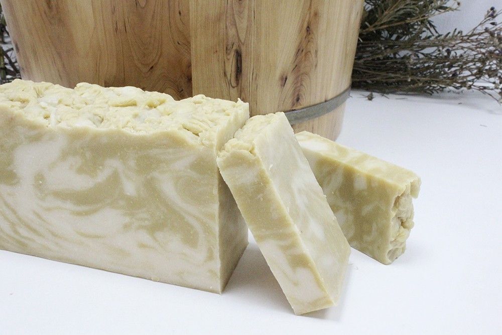 Argan Olivenöl Seifenstück