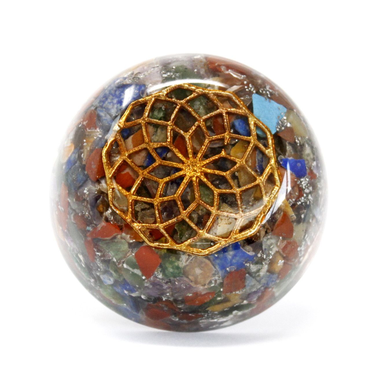 Orgonite Tisch Power Packs - Multi Stein Kuppel