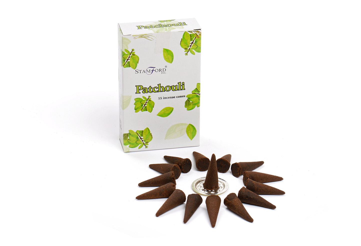 Patchouli Räucherkegel Stamford Premium Duftstäbchen