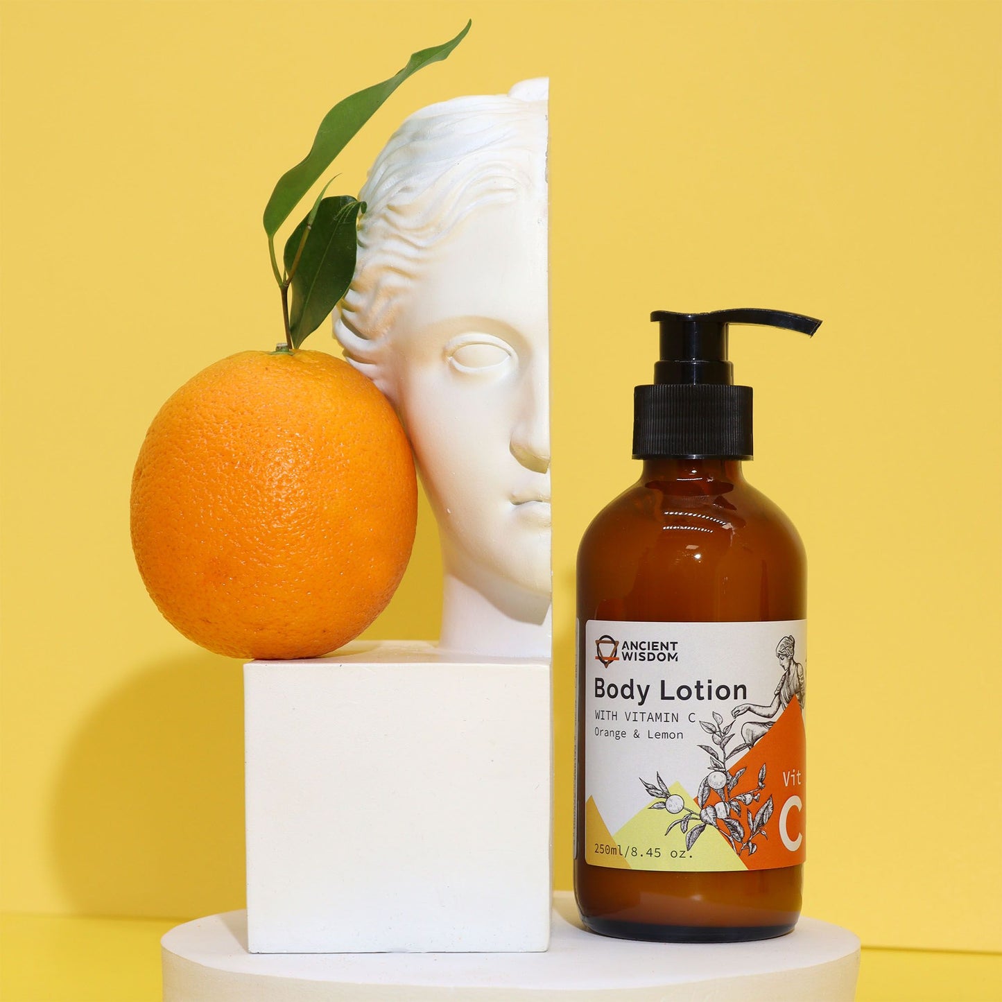 Vitamin C Göttin Körperlotion – Orange und Zitrone